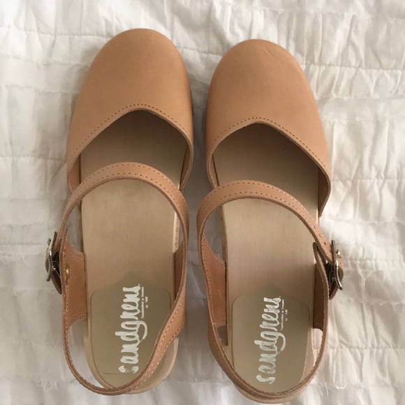 sandgrens victoria clogs